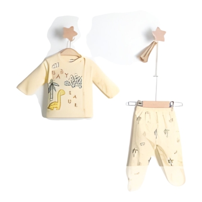 DİNOSAUR PATİKLİ ZIBIN TAKIMI