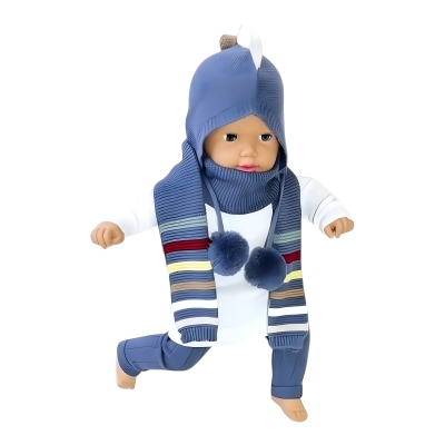 DİNOZOR ŞAPKA ATKI TAKIM