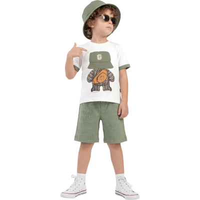 DONİNO AYI ÇANTALI ERKEK TAKIM