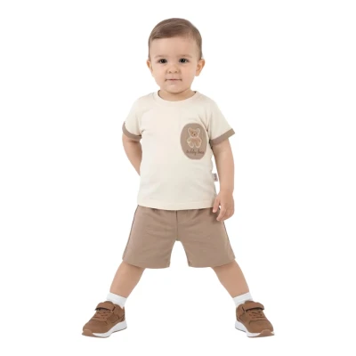 DONİNO AYICIK NAKIŞLI 2 Lİ TAKIM