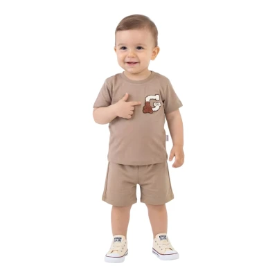 DONİNO G NAKIŞLI ERKEK TAKIM