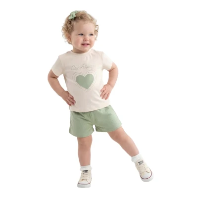 DONİNO KALPLİ KIZ TAKIM