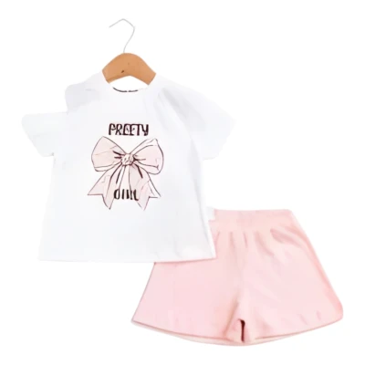 DONİNO KIZ FİYONKLU TAKIM