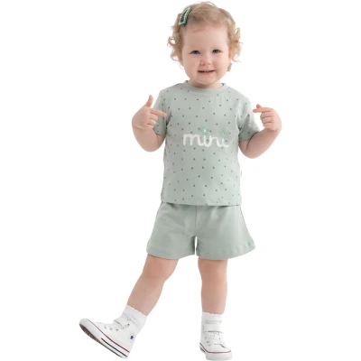 DONİNO MİNİ NAKIŞLI KIZ TAKIM