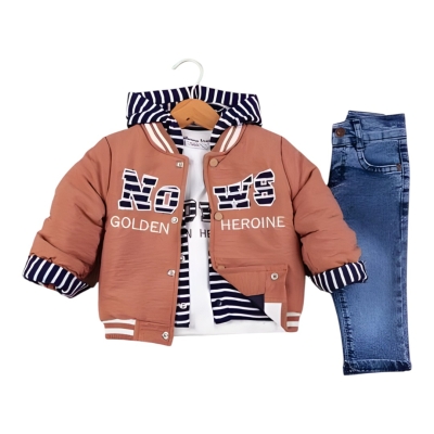 DONİNO NOWS ÇİZGİLİ 4 LÜ