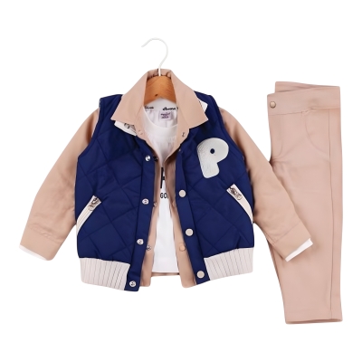 DONİNO O DESENLİ 4 LÜ YELEK