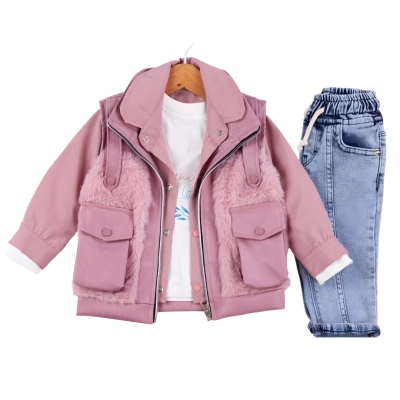 DONİNO PELUŞLU KIZ 4 LÜ TAKIM