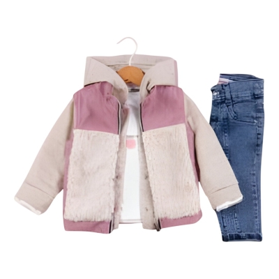 DONİNO PELUŞLU KIZ 4 LÜ YELEK