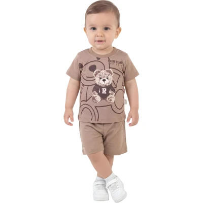 DONİNO R AYI BASKILI ERKEK TAKIM