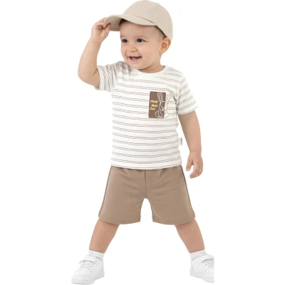 DONİNO TAVŞAN BASKILI ERKEK TAKIM