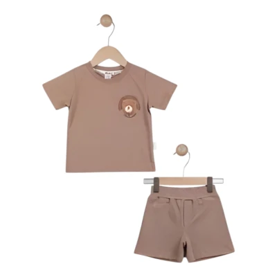 DONİNO YUVARLAK AYILI ERKEK TAKIM