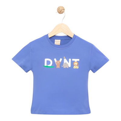 DVNT HAYVAN FİGÜR BASKILI TİŞÖRT