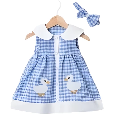 EKOSELİ BANDANALI ÖRDEKLİ JİLE