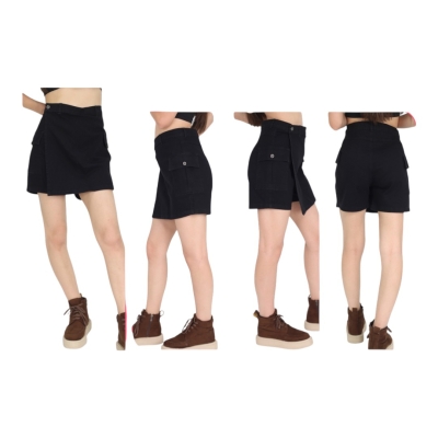 ELEYSA KIZ ŞORT ETEK