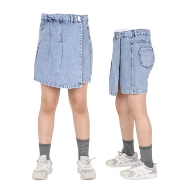 ELEYSA KIZ ŞORT ETEK