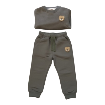 ERKEK 2-5 YAŞ AYICIKLI EŞOFMAN TAKIM