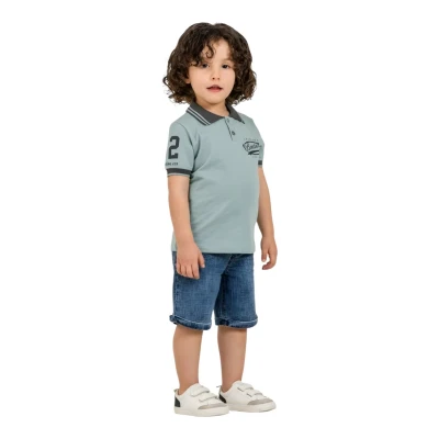 ERKEK BONTİNO BASKILI POLO YAKA 2\'Lİ TKM