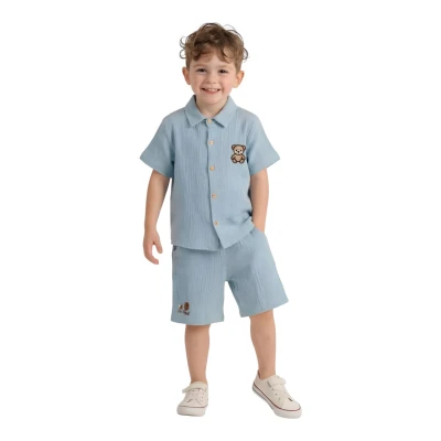 ERKEK ÇOCUK AYICIKLI MÜSLİN 2\'Lİ TAKIM