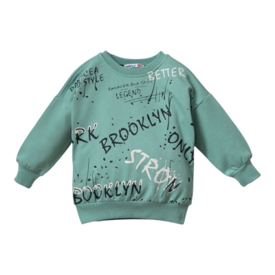 ERKEK İKİİP BROOKLYN STRON TEK SWEAT