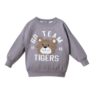 ERKEK İKİİP GO TEAM TİGERS TEK SWEAT