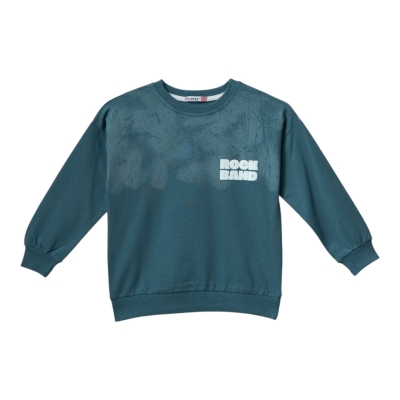 ERKEK İKİİP ROCK BANT TEK SWEAT