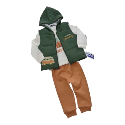 ERKEK MÜSLİN 3 LÜ TKM