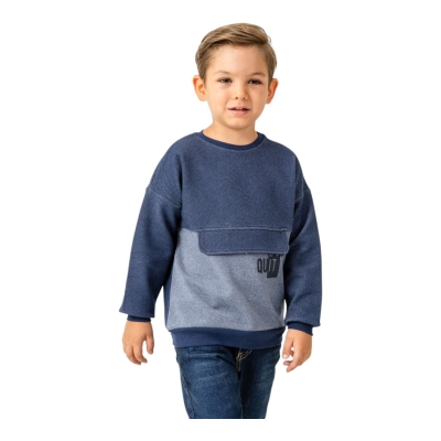 ERKEK ROTARLI DONT UIT KAPAKLI TEK SWEAT
