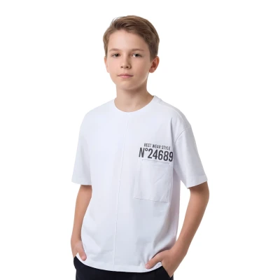 ERKEK SÜPREM SALİİN LİFESTYL TEK TİŞÖRT