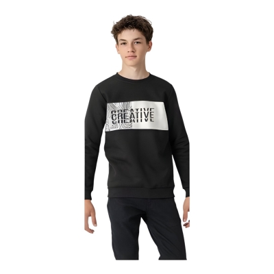 ERKEK ÜCİP GREATİVE TEK SWEAT