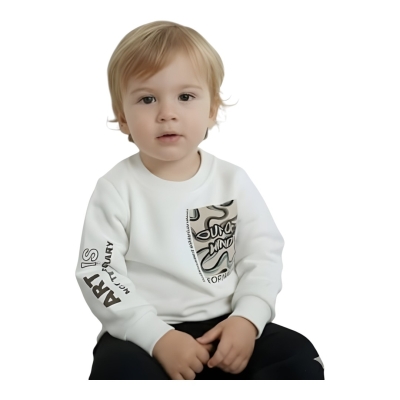 ERKEK ÜCİP ON OF TEK SWEAT