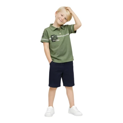 ERKEK YAZLIK TİŞÖRT İKİLİ TAKIM