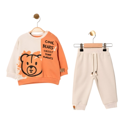Erkek 6-24 Ay Cool Bears Diagonel Takım