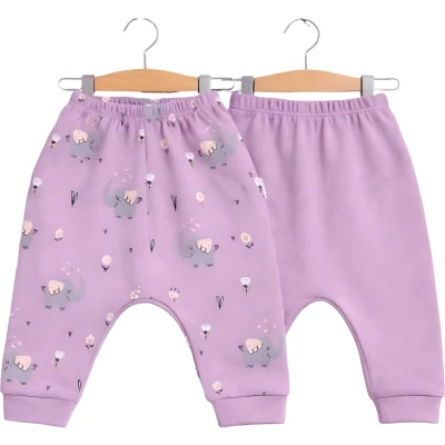 FİL BASKILI PAÇALI TEK ALT