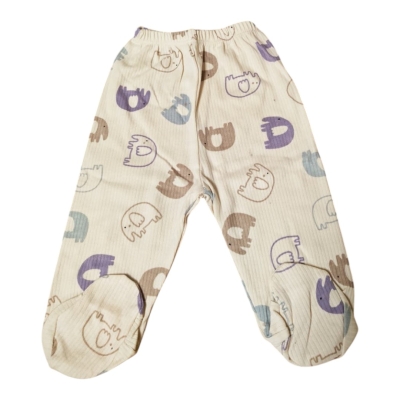 FİL DESEN PATİKLİ TEK ALT