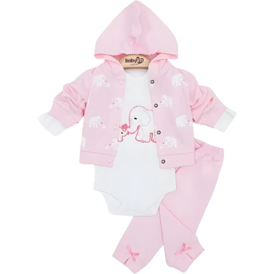 FİLLİ 3,LÜ KAPŞONLU TAKIM