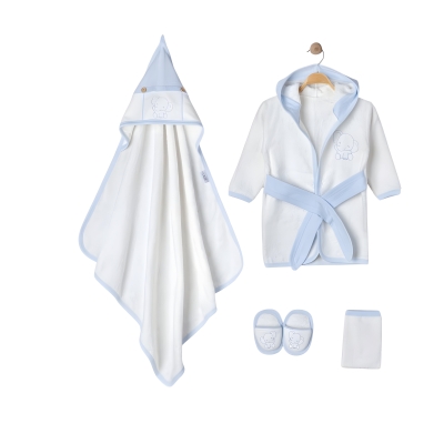 FİLLİ BORNOZ SET