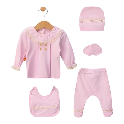 FIRFIRLI DANTELLİ KIZ ZIBIN