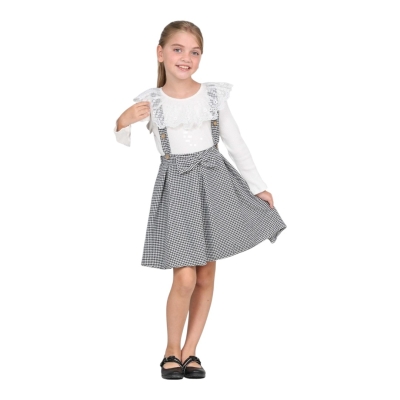 FİTİ KARE  SLOPET BADİLİ ELBİSE