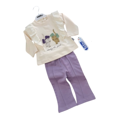 FİYONKLU KEDİLER KIZ 2Lİ TKM