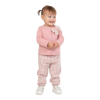FİYONKLU  TRİKO PANTOLON TAKIM