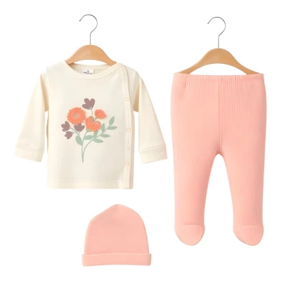 FLOWERS SÜZENE NAKIŞLI KIZ ELDİVENLİ ZIBIN TAKIMI