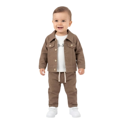 GABARDİN ERKEK CEKET PANTOLON TAKIM