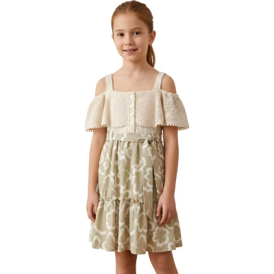 GARSON ASKILI ELBİSE