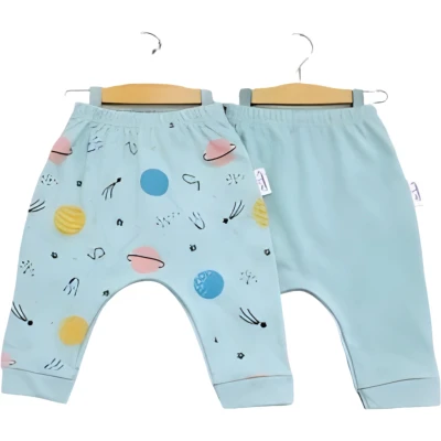 GEZEGEN BASKILI PAÇALI TEK ALT