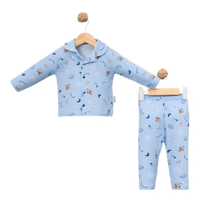 GEZEGENLER-LÜKS PİJAMA TKM