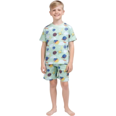 GEZEGENLER ŞORTLU 2Lİ TAKIM