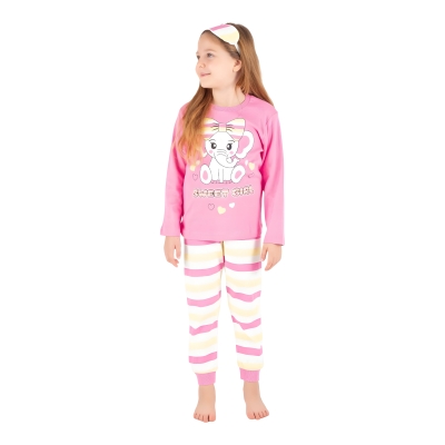 GÖKKUŞAĞI FİLLİ 4LÜ SERİ PIJAMA TAKIM