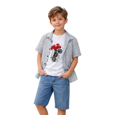 GÖMLEKLİ 3 LÜ TAKIM