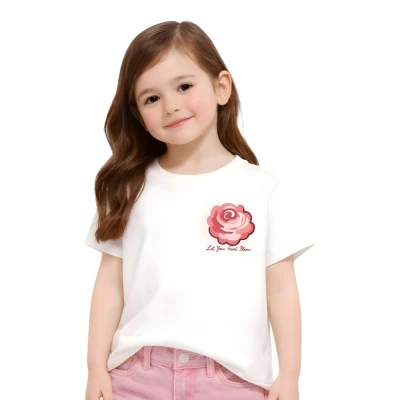 GONCA GÜL NAKIŞLI TİŞÖRT