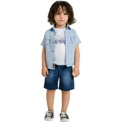 GOOD FUTURE CEPLİ GÖMLEKLİ 3\'LÜ TAKIM